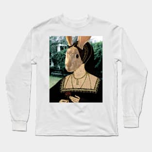 Bunny Anne Boleyn Long Sleeve T-Shirt